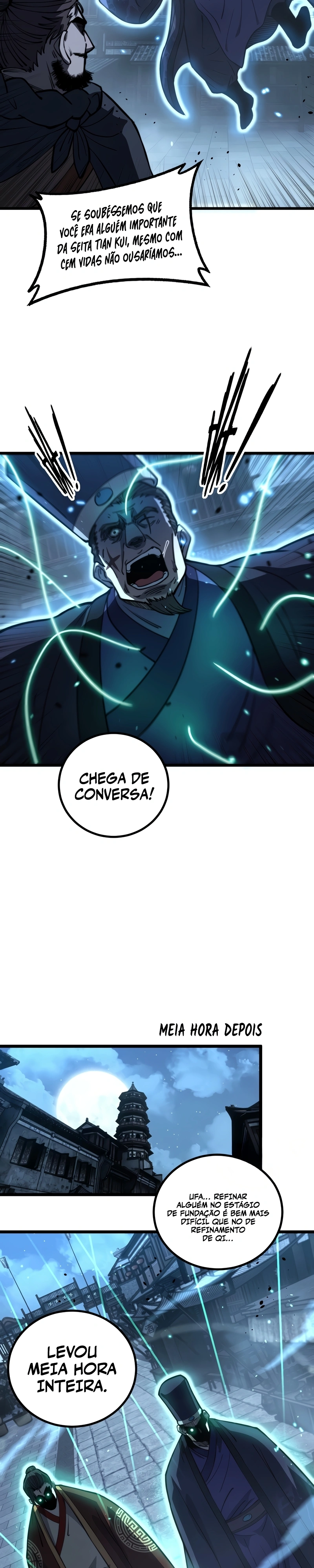 A Ascensão da Cobra Imortal Capítulo 82 Página 13
