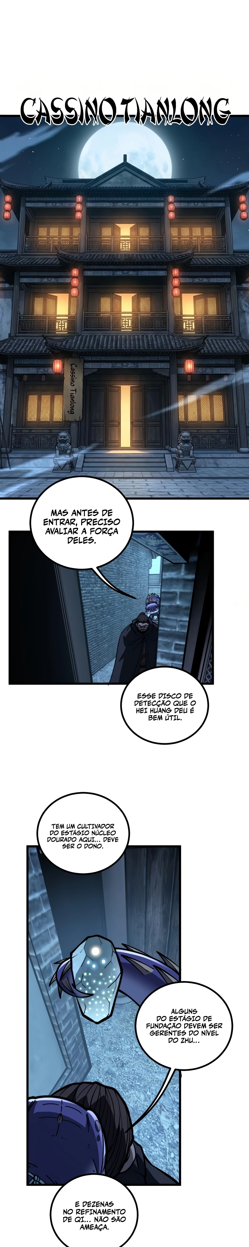A Ascensão da Cobra Imortal Capítulo 82 Página 15