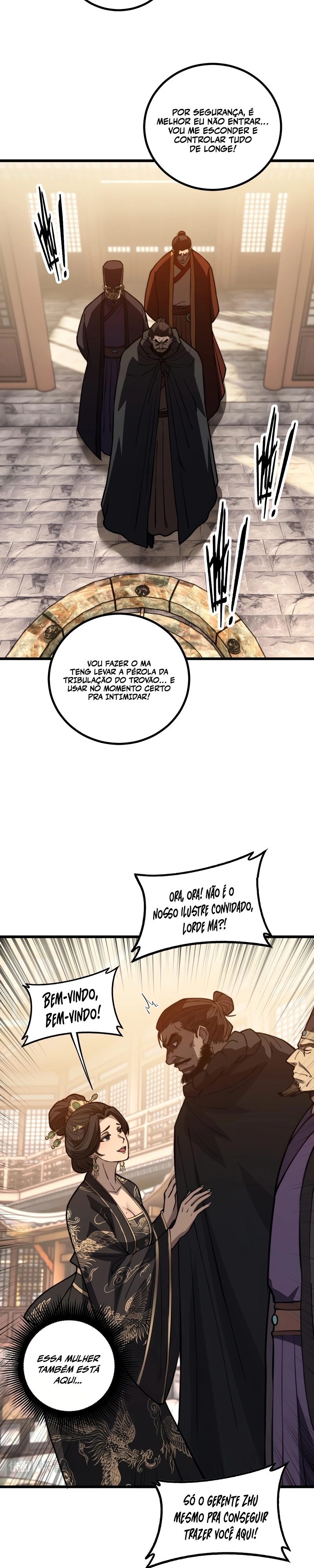 A Ascensão da Cobra Imortal Capítulo 82 Página 16