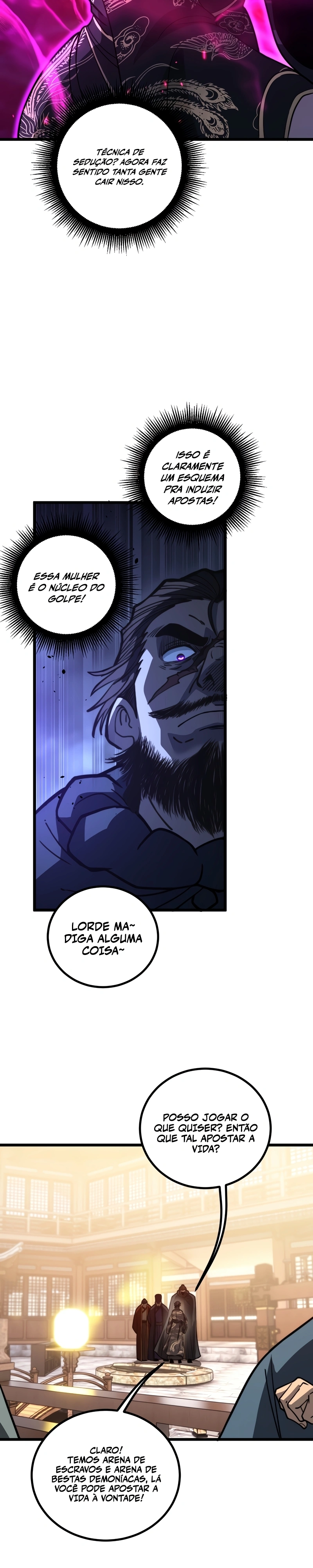 A Ascensão da Cobra Imortal Capítulo 82 Página 19