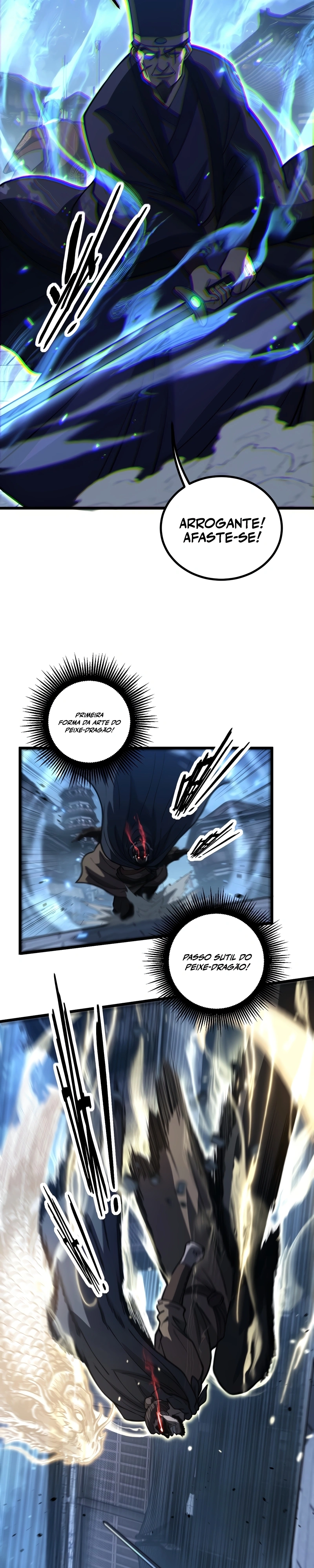 A Ascensão da Cobra Imortal Capítulo 82 Página 2