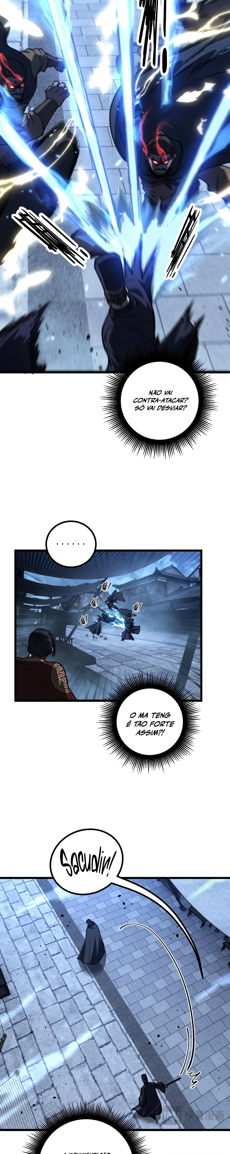 A Ascensão da Cobra Imortal Capítulo 82 Página 4