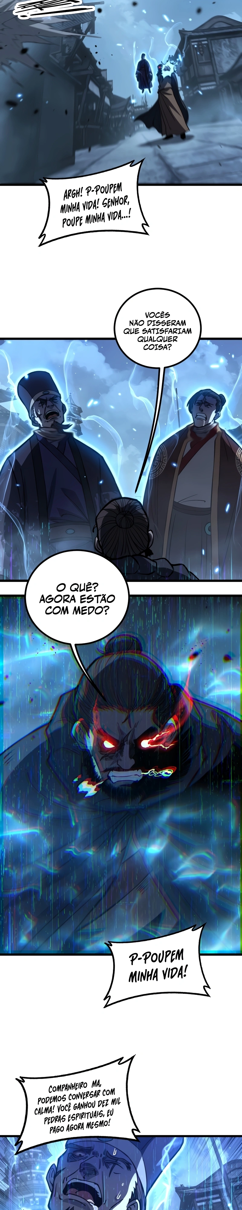 A Ascensão da Cobra Imortal Capítulo 82 Página 9