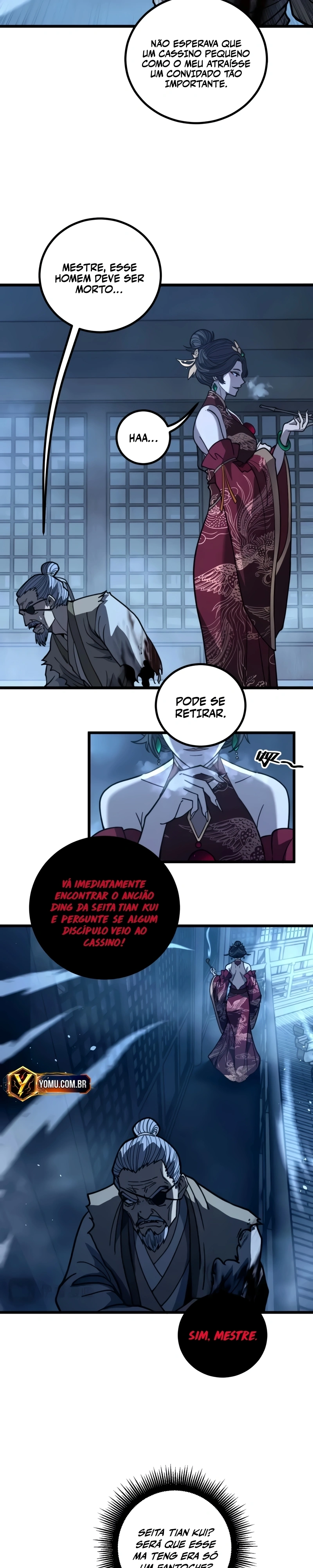 A Ascensão da Cobra Imortal Capítulo 83 Página 13