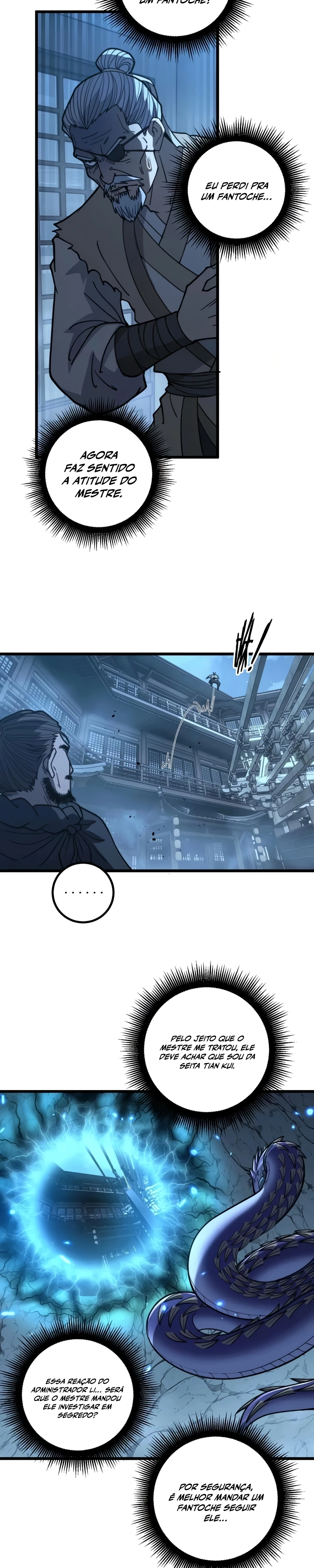 A Ascensão da Cobra Imortal Capítulo 83 Página 14
