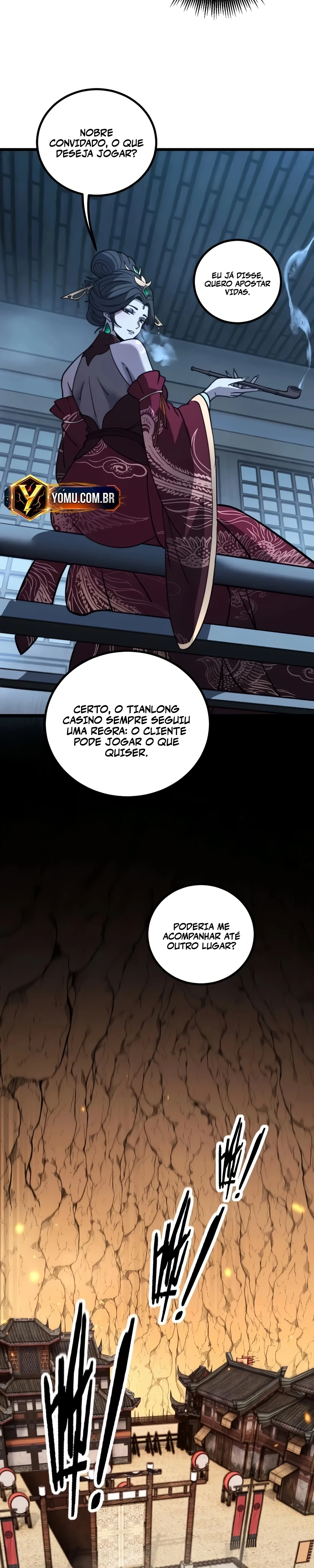 A Ascensão da Cobra Imortal Capítulo 83 Página 15