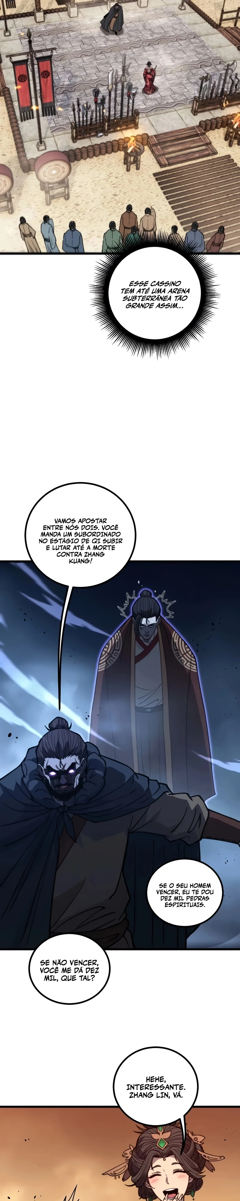 A Ascensão da Cobra Imortal Capítulo 83 Página 16