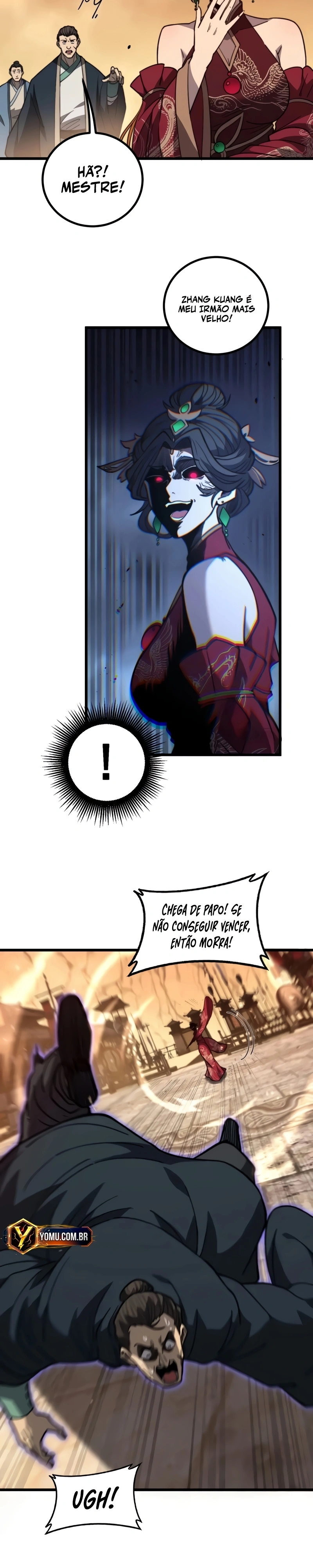 A Ascensão da Cobra Imortal Capítulo 83 Página 17