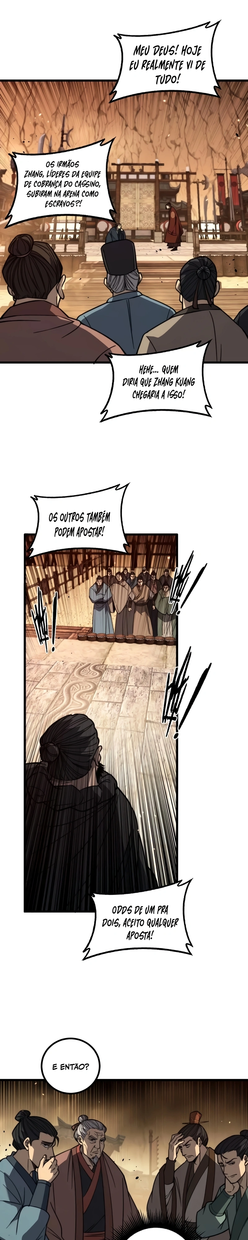 A Ascensão da Cobra Imortal Capítulo 83 Página 18