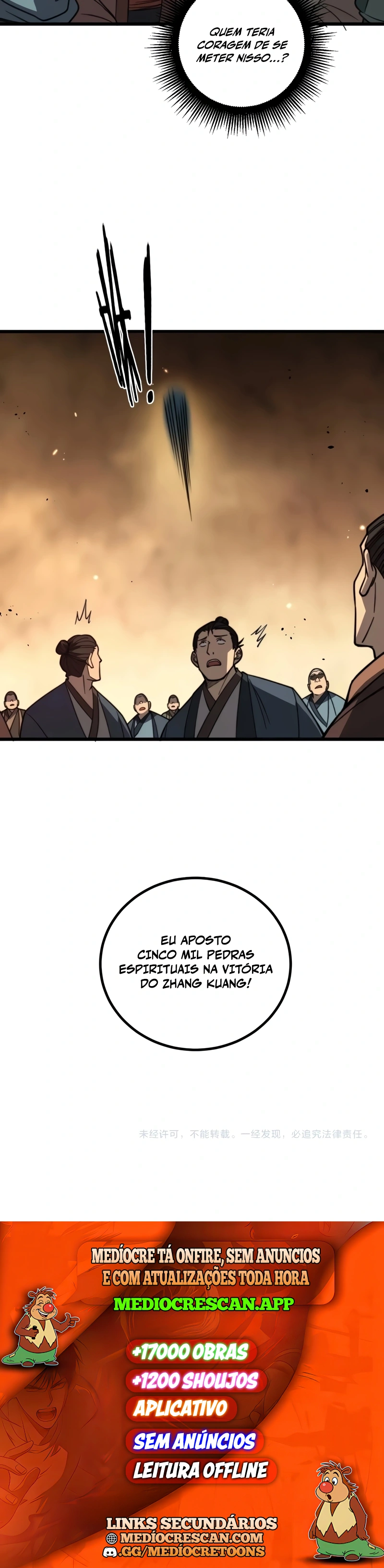 A Ascensão da Cobra Imortal Capítulo 83 Página 19