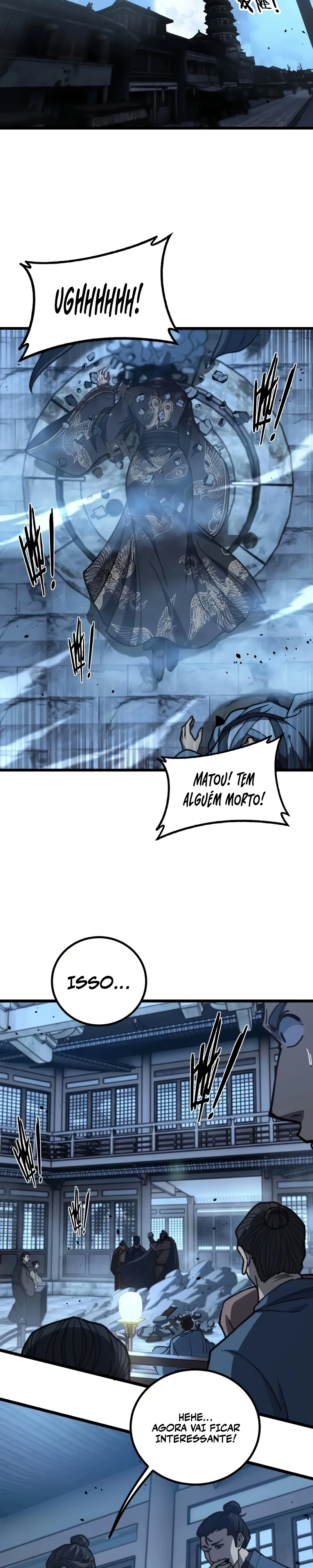 A Ascensão da Cobra Imortal Capítulo 83 Página 2