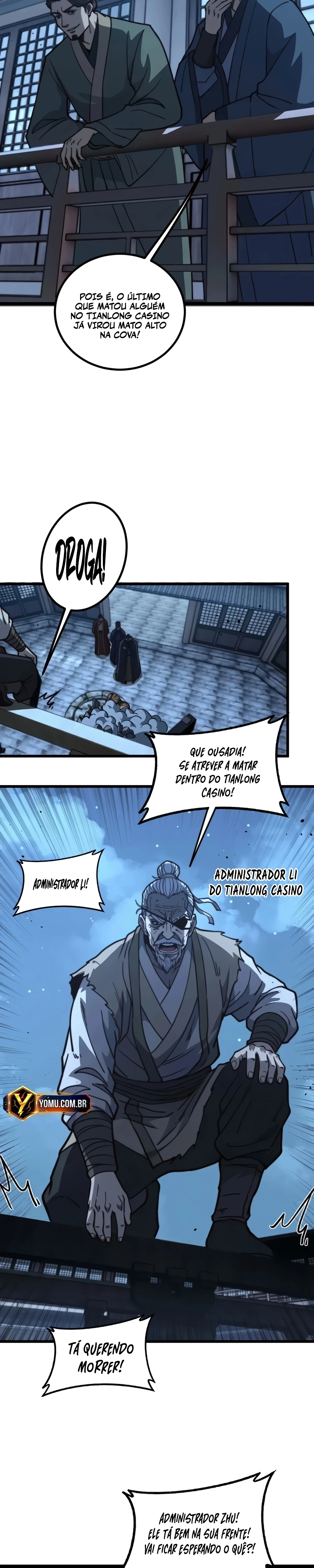 A Ascensão da Cobra Imortal Capítulo 83 Página 3