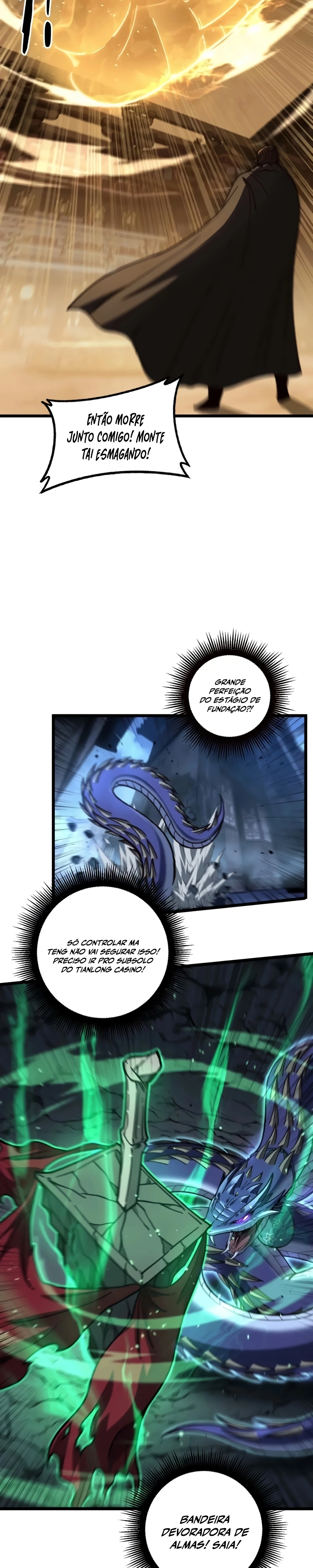 A Ascensão da Cobra Imortal Capítulo 83 Página 5