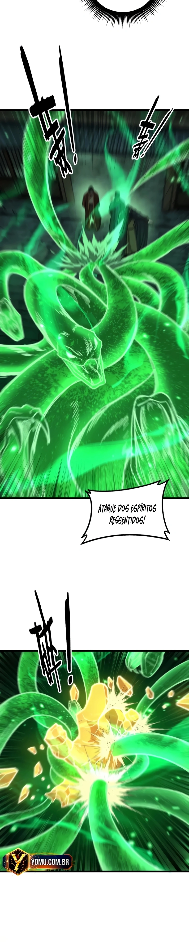 A Ascensão da Cobra Imortal Capítulo 83 Página 6