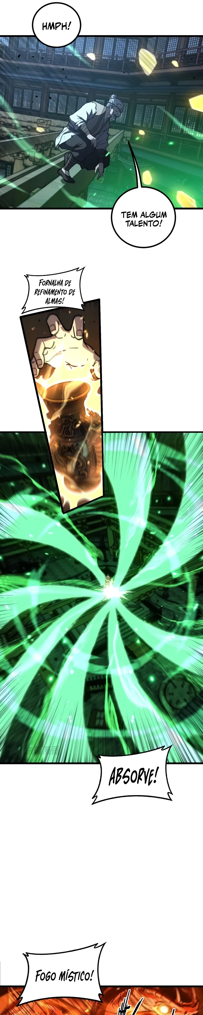 A Ascensão da Cobra Imortal Capítulo 83 Página 7