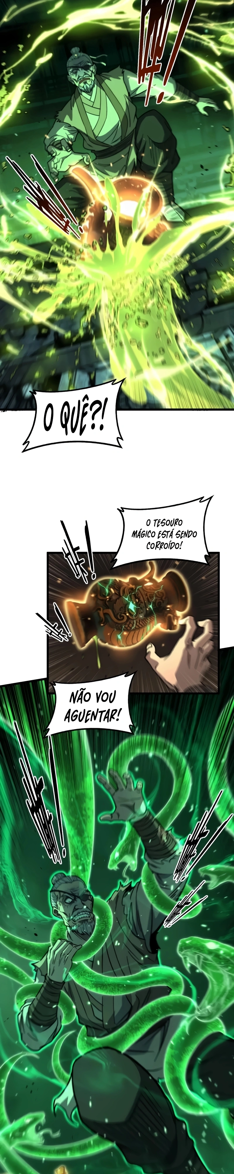 A Ascensão da Cobra Imortal Capítulo 83 Página 9