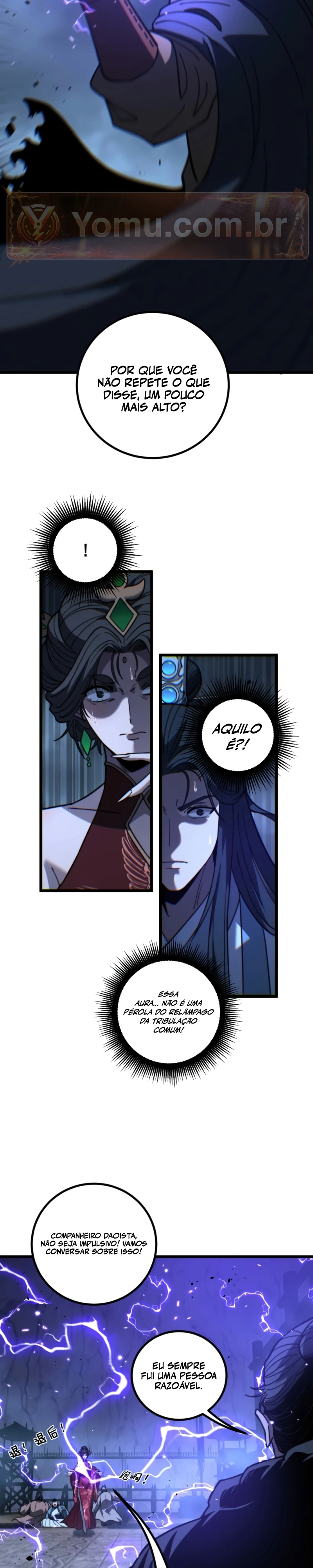 A Ascensão da Cobra Imortal Capítulo 84 Página 10