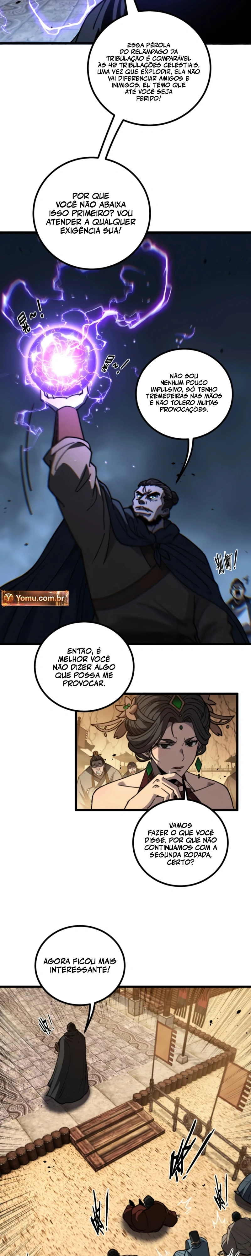 A Ascensão da Cobra Imortal Capítulo 84 Página 11