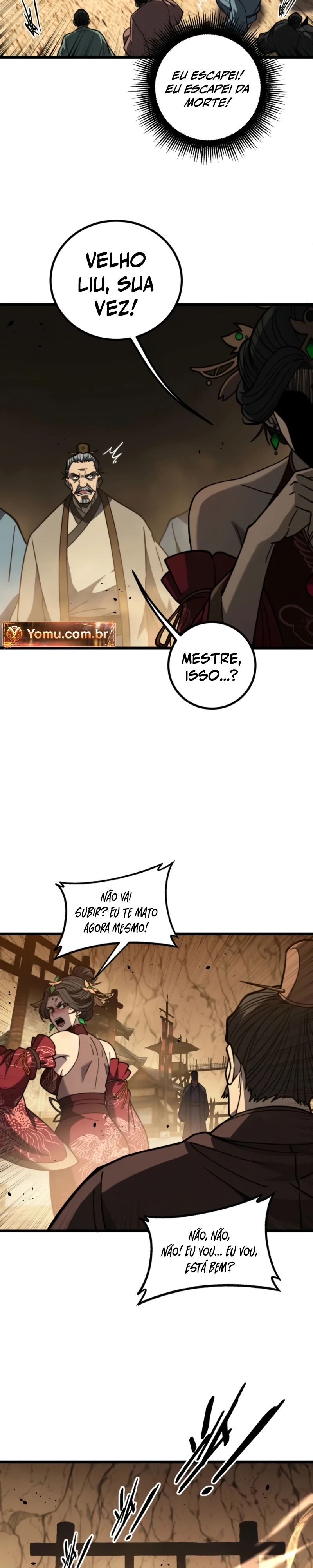 A Ascensão da Cobra Imortal Capítulo 84 Página 12