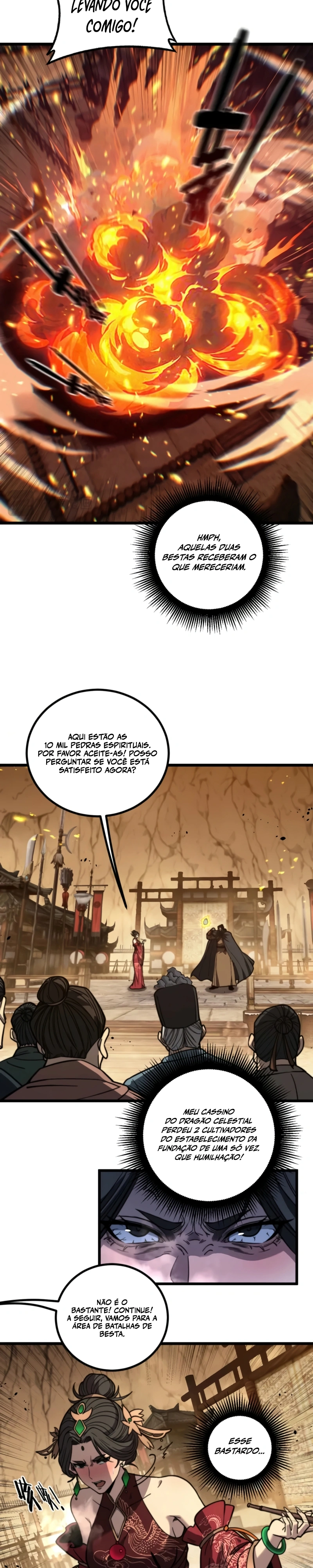 A Ascensão da Cobra Imortal Capítulo 84 Página 14
