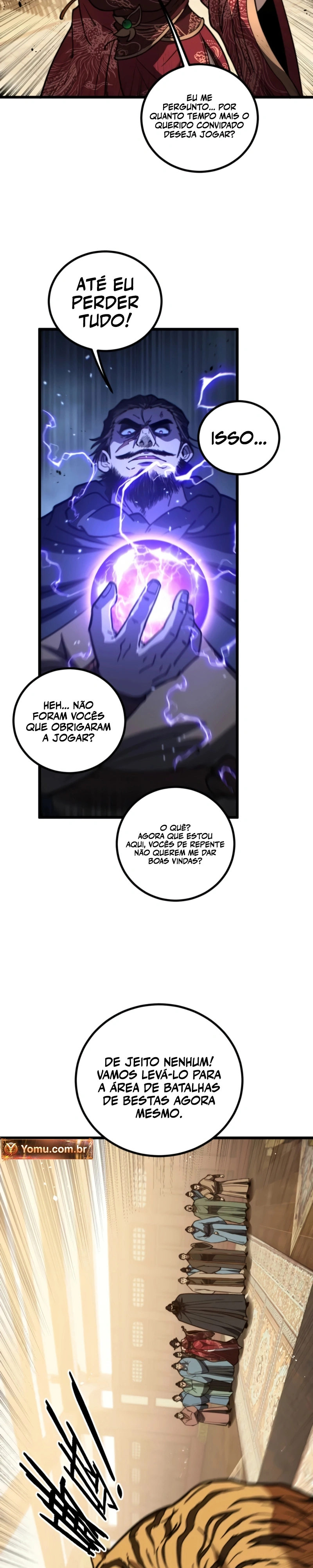 A Ascensão da Cobra Imortal Capítulo 84 Página 15