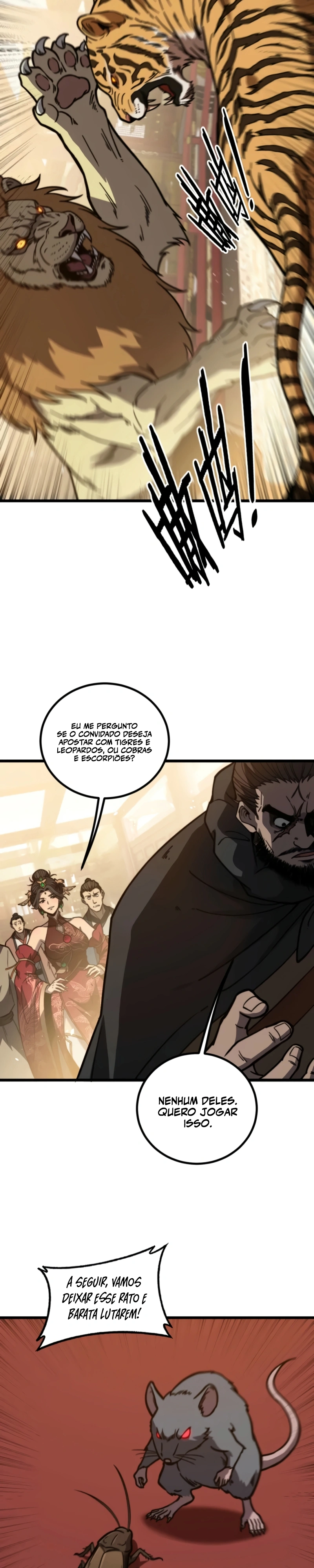 A Ascensão da Cobra Imortal Capítulo 84 Página 16