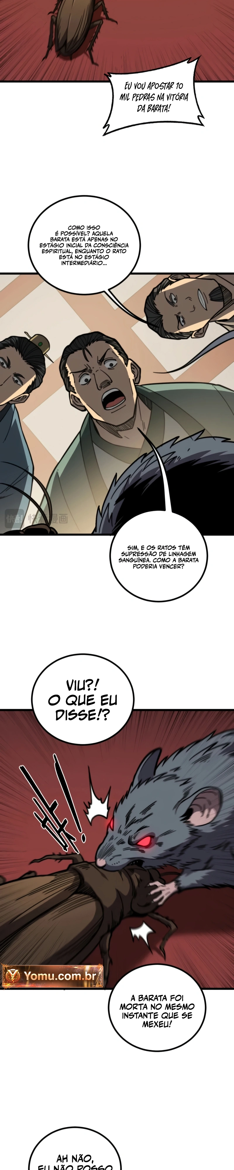 A Ascensão da Cobra Imortal Capítulo 84 Página 17