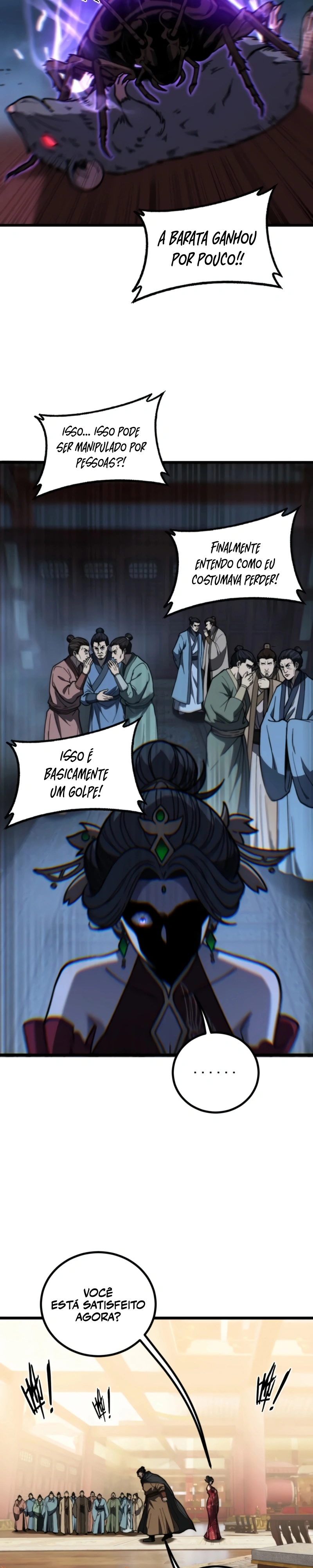 A Ascensão da Cobra Imortal Capítulo 84 Página 19
