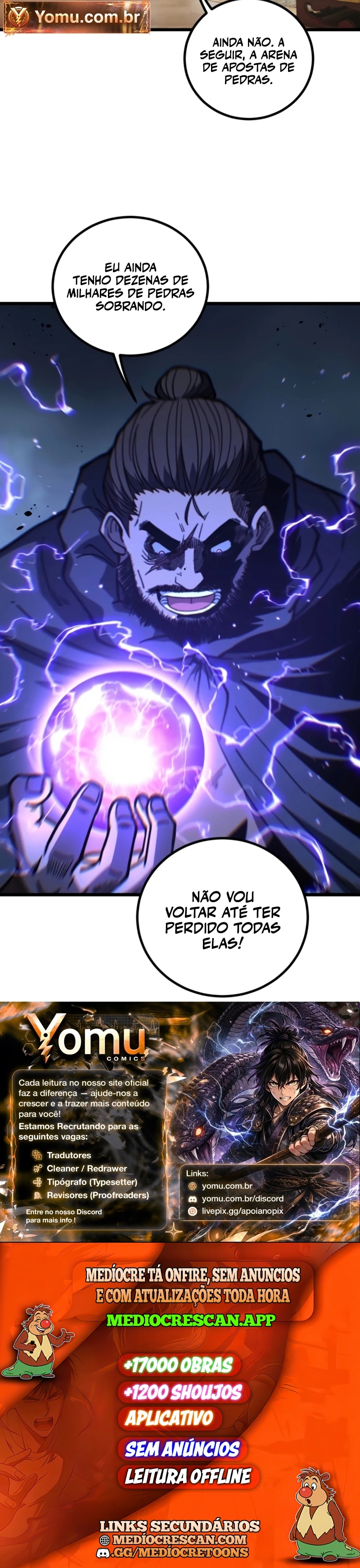 A Ascensão da Cobra Imortal Capítulo 84 Página 20