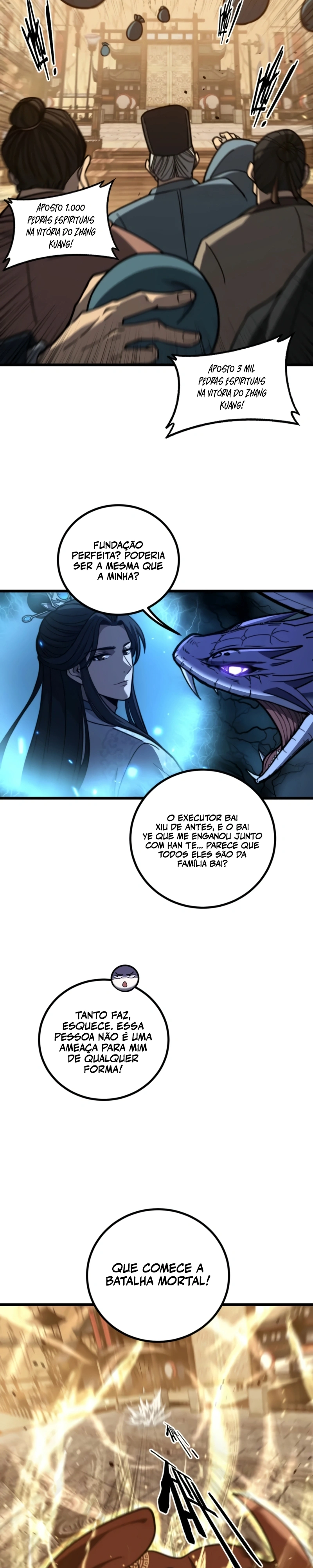 A Ascensão da Cobra Imortal Capítulo 84 Página 3