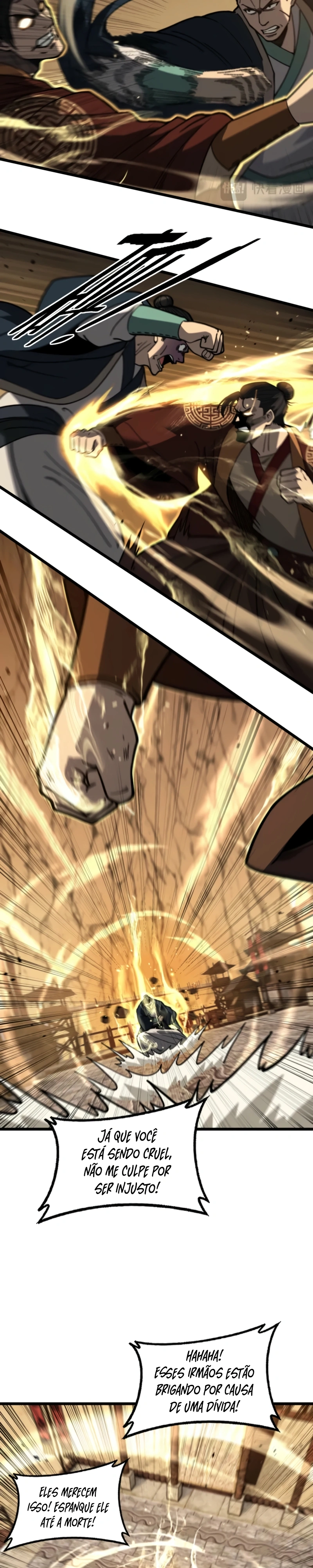 A Ascensão da Cobra Imortal Capítulo 84 Página 5