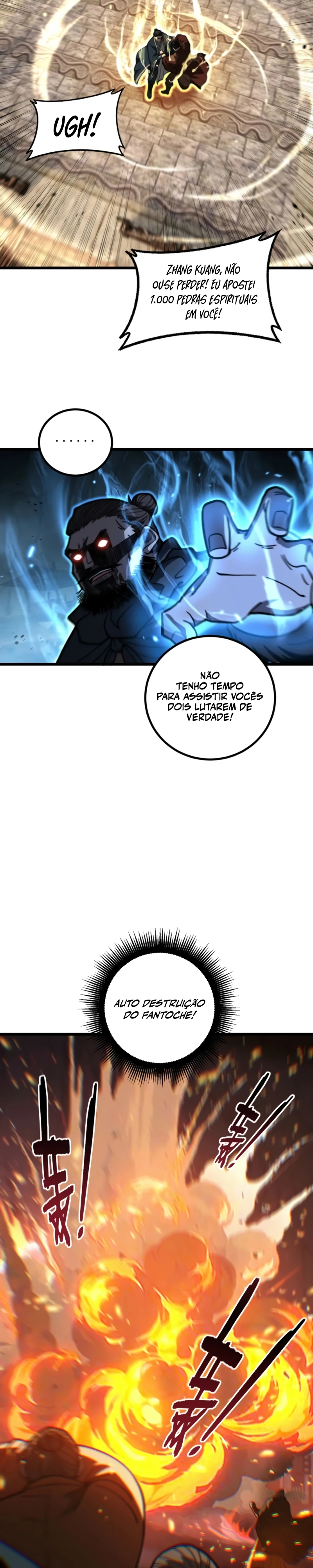 A Ascensão da Cobra Imortal Capítulo 84 Página 6