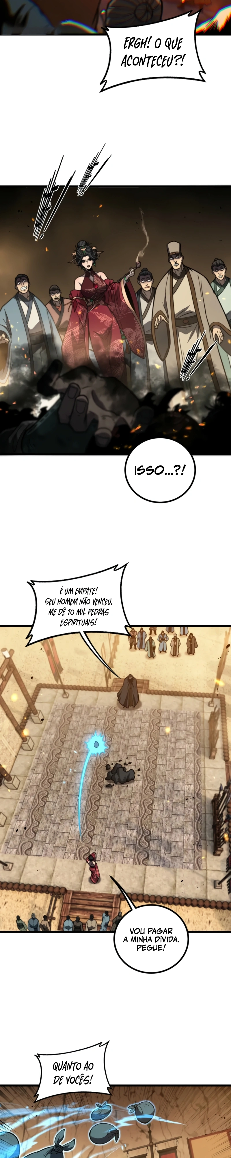 A Ascensão da Cobra Imortal Capítulo 84 Página 7