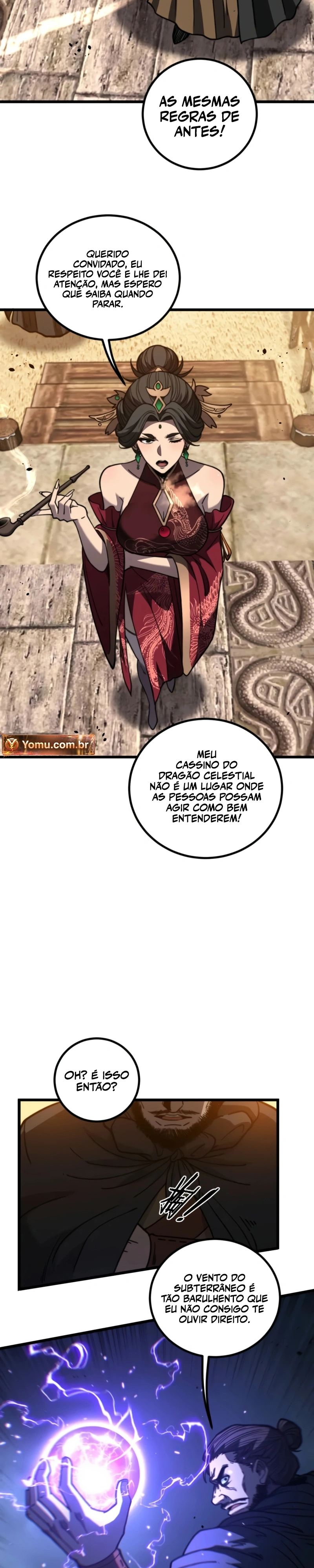 A Ascensão da Cobra Imortal Capítulo 84 Página 9