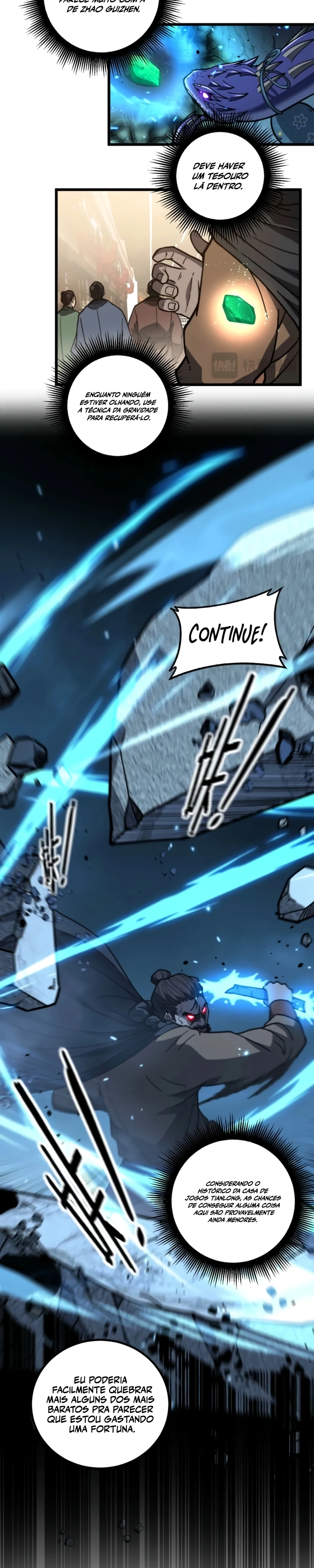 A Ascensão da Cobra Imortal Capítulo 85 Página 14