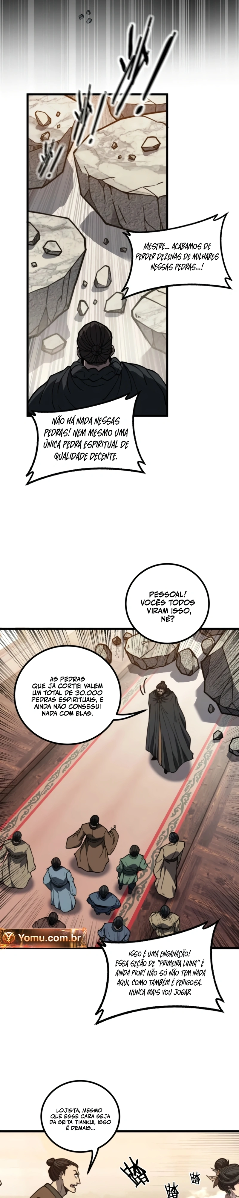 A Ascensão da Cobra Imortal Capítulo 85 Página 15