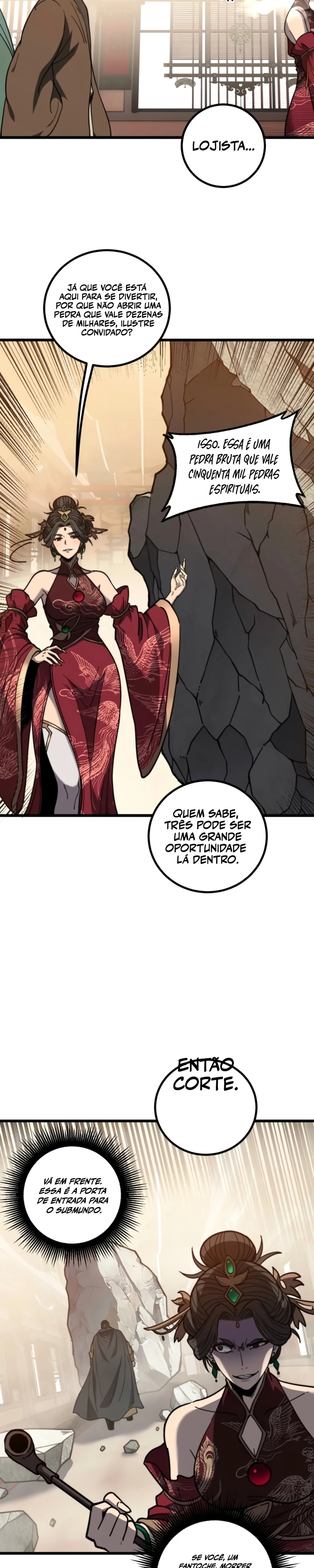 A Ascensão da Cobra Imortal Capítulo 85 Página 16