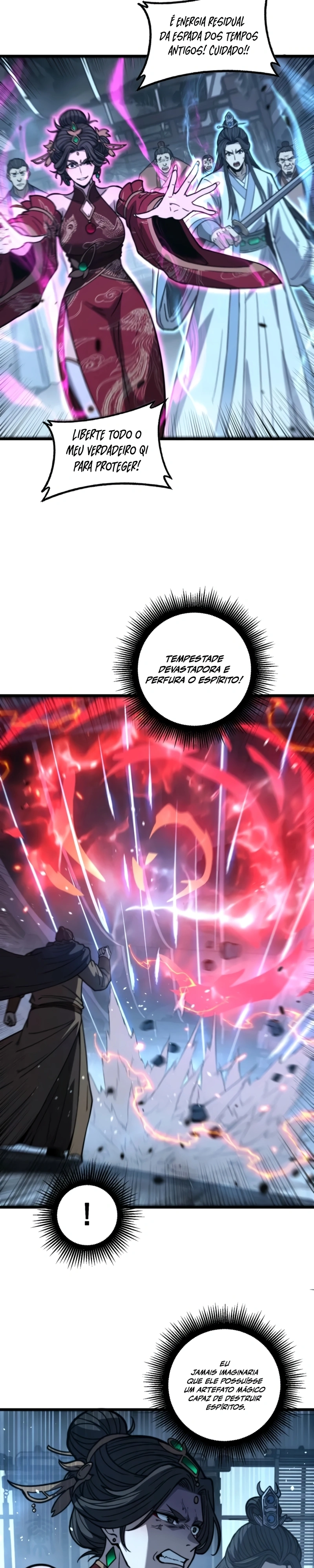 A Ascensão da Cobra Imortal Capítulo 85 Página 18