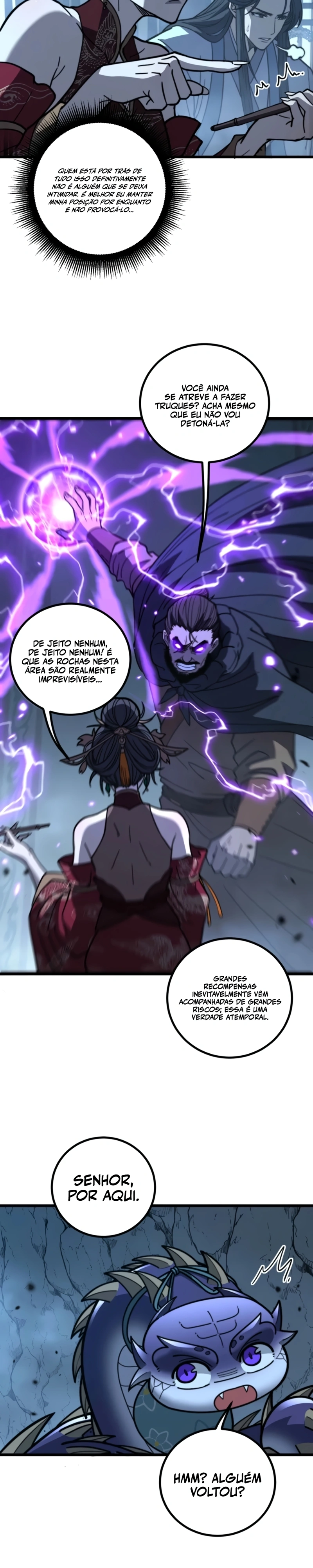 A Ascensão da Cobra Imortal Capítulo 85 Página 19