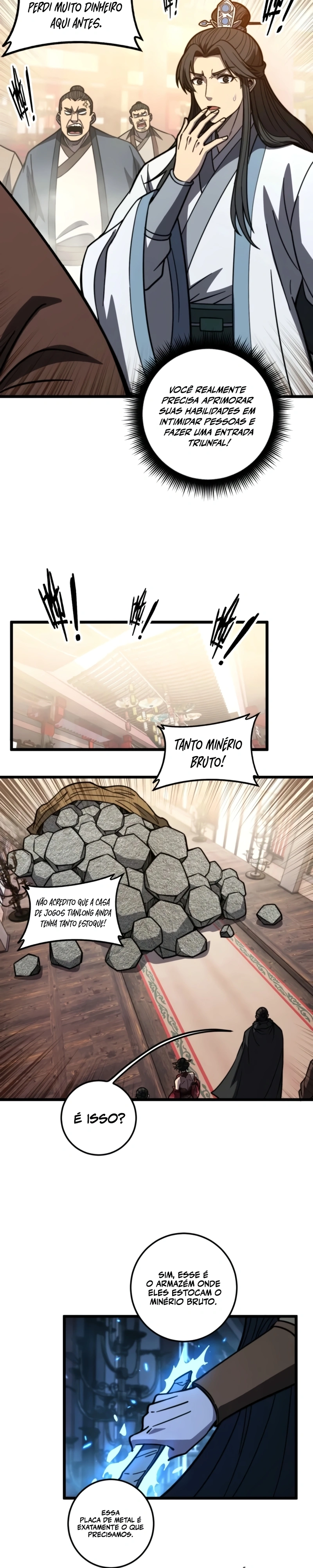 A Ascensão da Cobra Imortal Capítulo 85 Página 2