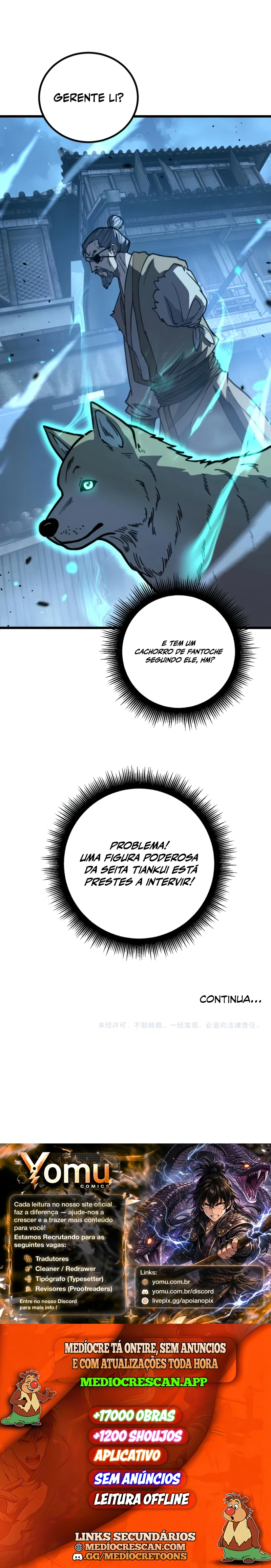 A Ascensão da Cobra Imortal Capítulo 85 Página 20