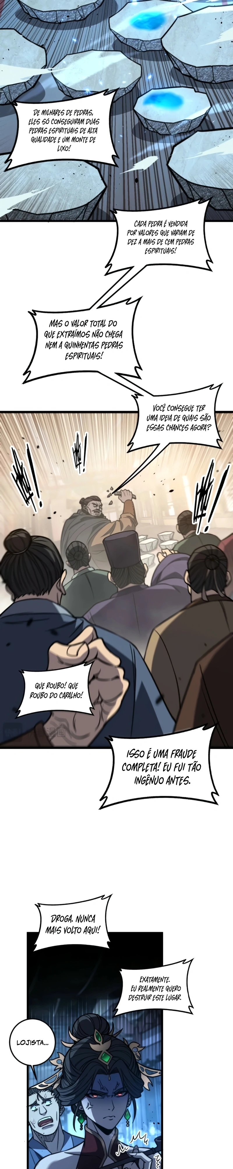 A Ascensão da Cobra Imortal Capítulo 85 Página 4