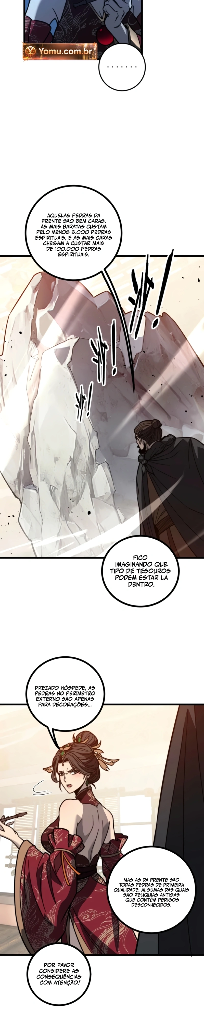A Ascensão da Cobra Imortal Capítulo 85 Página 5