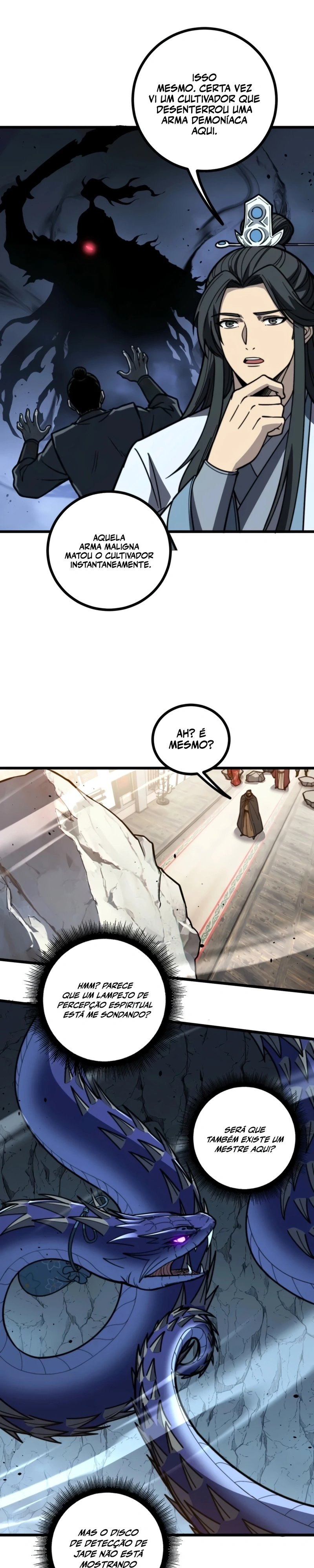 A Ascensão da Cobra Imortal Capítulo 85 Página 6