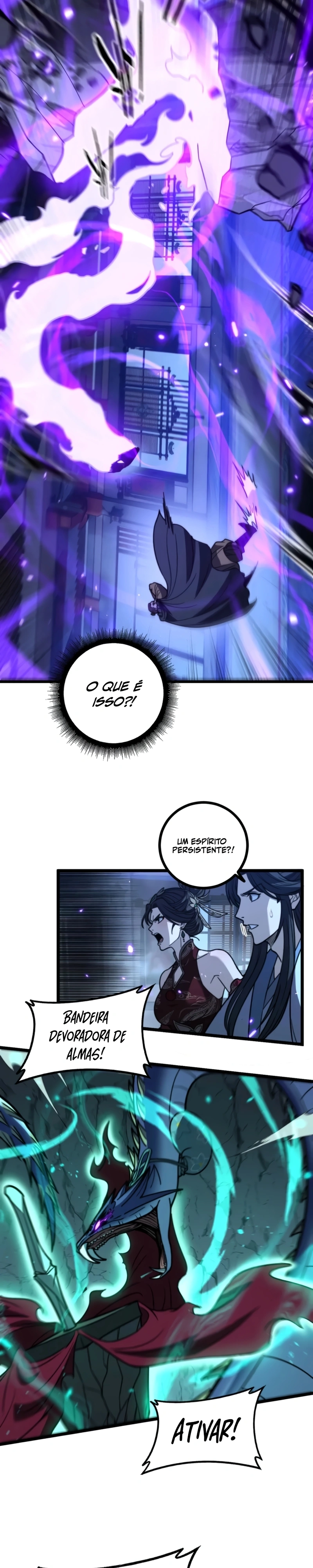 A Ascensão da Cobra Imortal Capítulo 85 Página 8