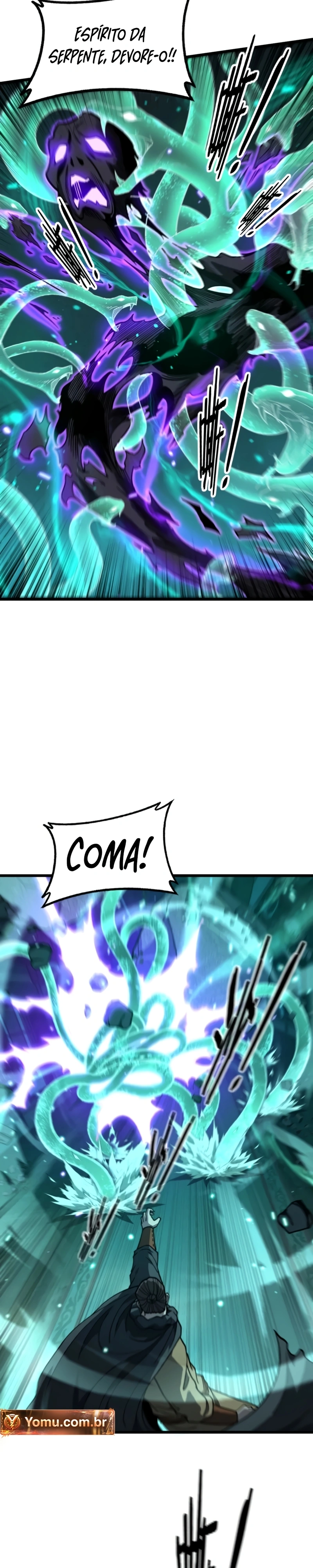 A Ascensão da Cobra Imortal Capítulo 85 Página 9