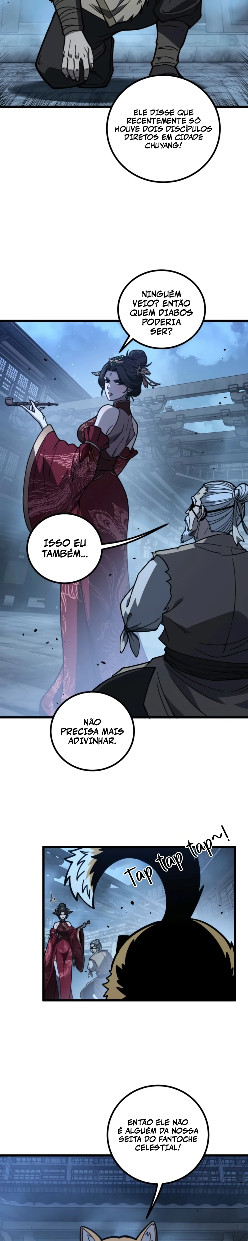 A Ascensão da Cobra Imortal Capítulo 86 Página 10