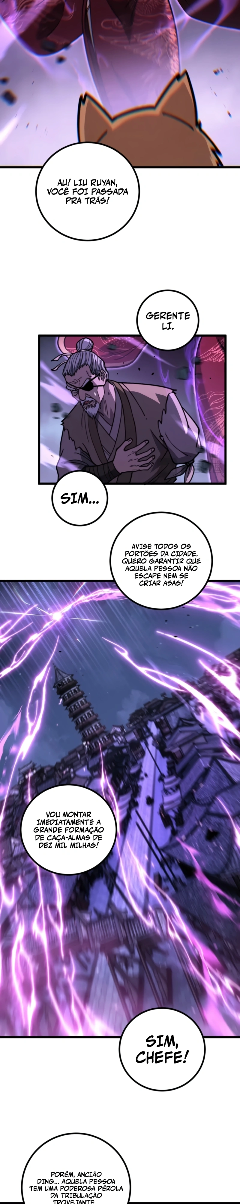 A Ascensão da Cobra Imortal Capítulo 86 Página 12
