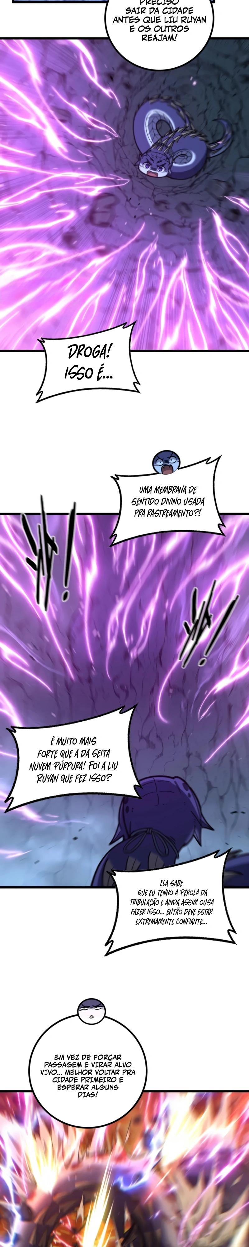 A Ascensão da Cobra Imortal Capítulo 86 Página 14
