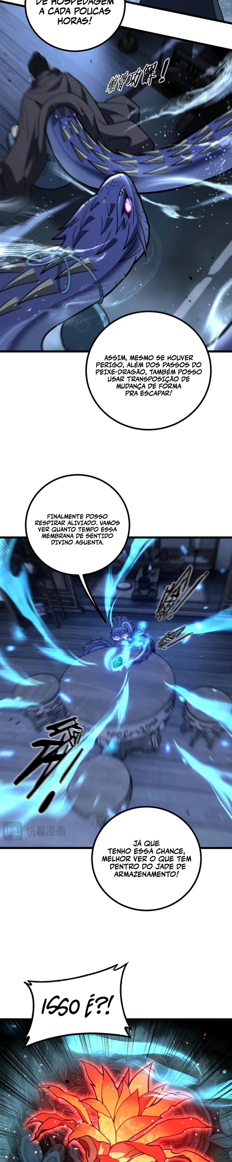 A Ascensão da Cobra Imortal Capítulo 86 Página 16